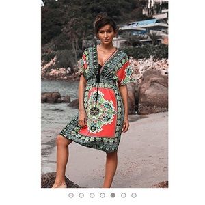 Women’s dress/swim cover up
